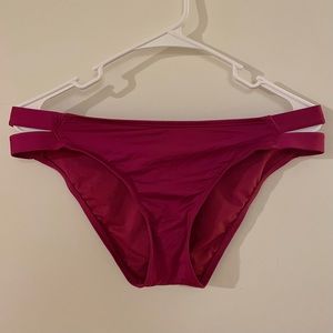 Pink bikini bottoms